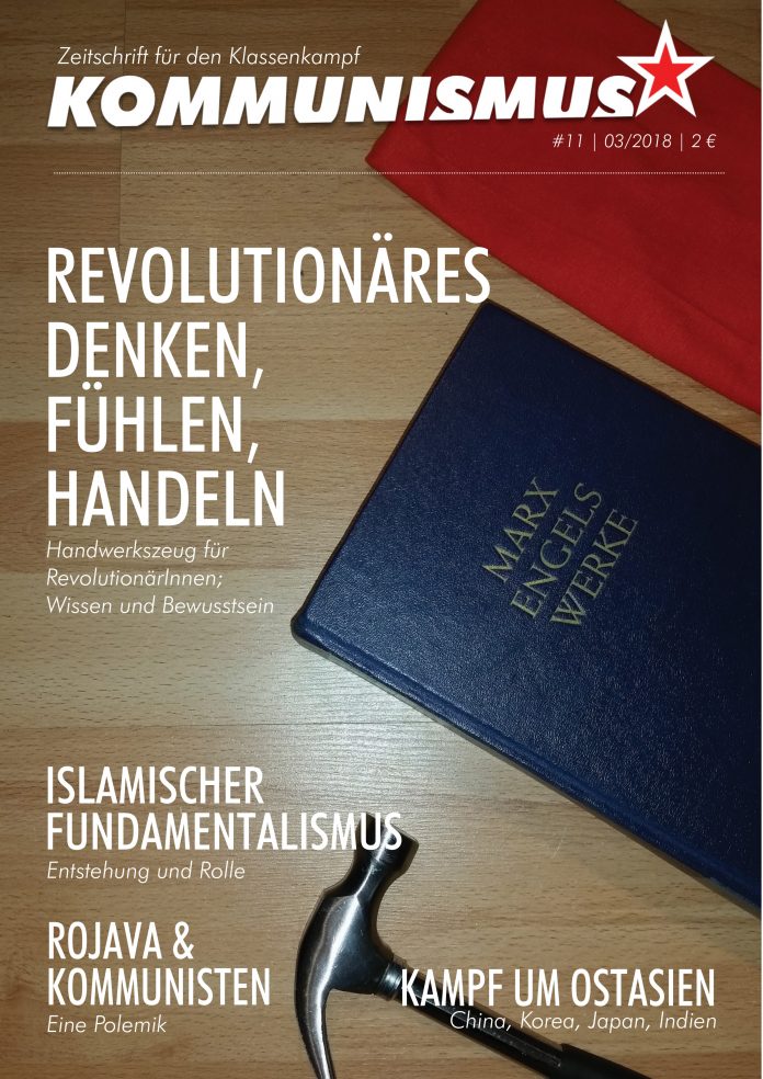 Kommunismus 11 März 2018 Kommunistischer Aufbau