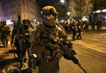 Kampf der inneren Militarisierung!