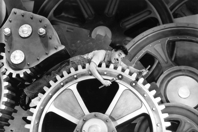 Charlie Chaplin 1936 in