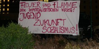 Antimilitaristische Kampagne abgeschlossen!