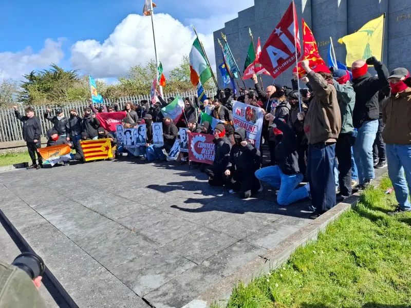 large-section-crowd-placards-banners-glasnevin-aia-easter-rising-commemoration-5-april-2026