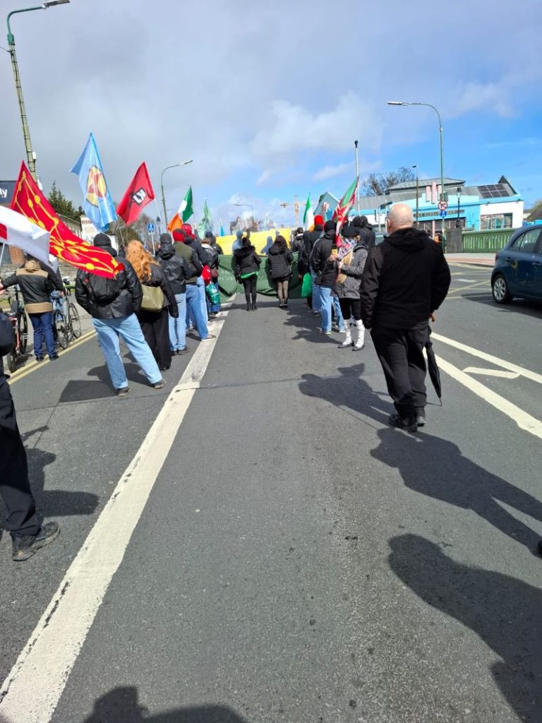 section-forward-march-aia-easter-rising-commemoration-5-april-2026